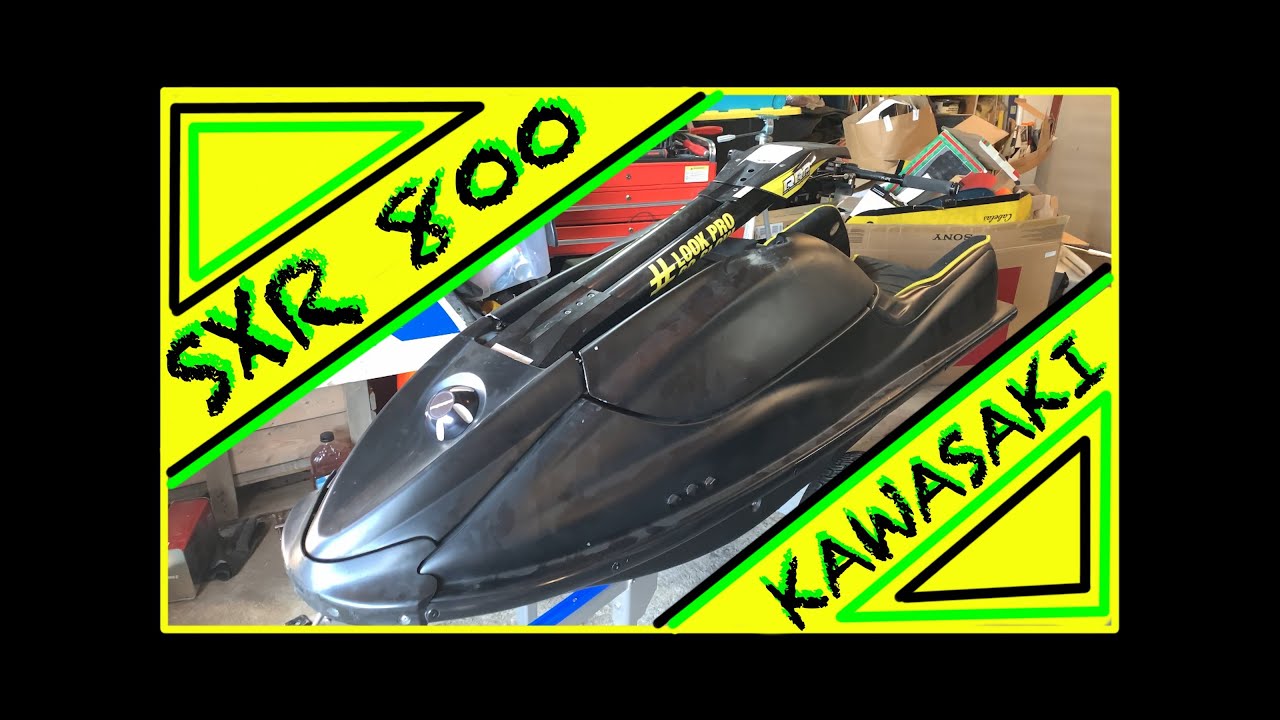 SXR 800... Корпус √ 4 контейнера с запчастями √ Компетентный механик 🤷‍♂️