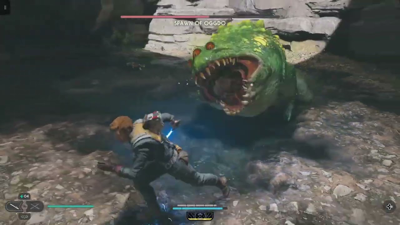 Average player try to no damage boss fight. spawn of oggdo.grand master difficulty