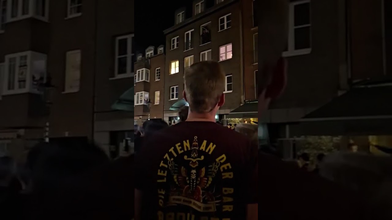 Die Toten Hosen - Ratinger Hof 12.09.2025 Party auf der Ratinger Straße. 