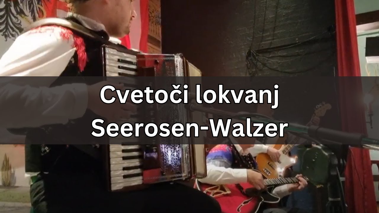 Cvetoči lokvanj - Seerosen-Walzer (Alpski Muzikantje - Melbourne) #oberkrainer #accordion