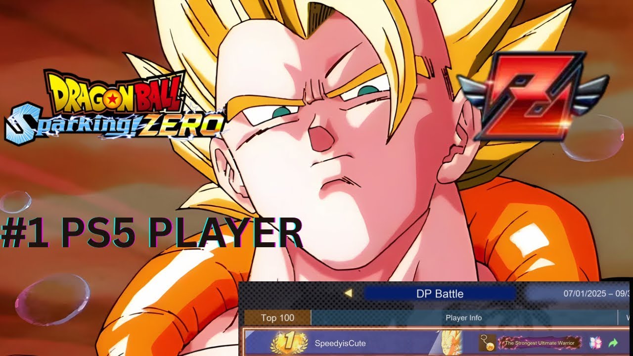 Fighting the #1 NA PS5 Player in Ranked DP (ft. Speedy) - DRAGON BALL: Sparking! Zero