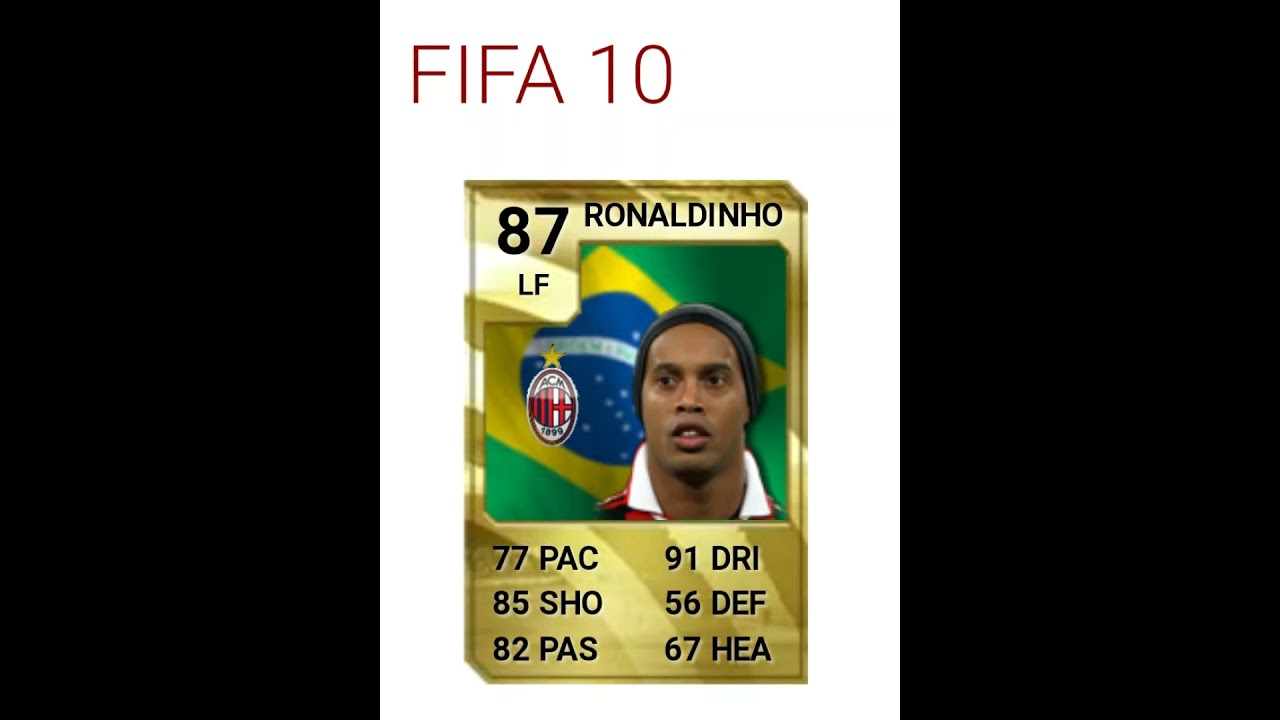 Saddest downgrades in FIFA of all time 😔😔😔