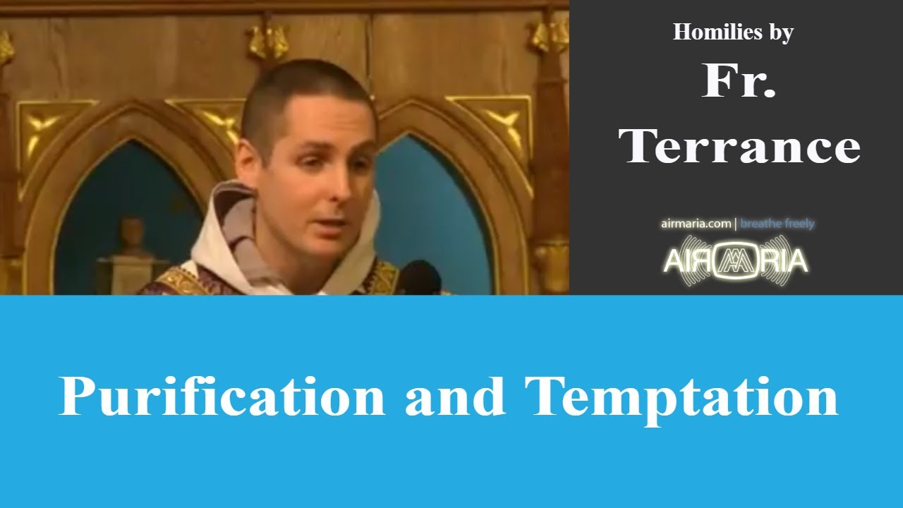 Purification and Temptation - Feb 18 - Homily - Fr Terrance
