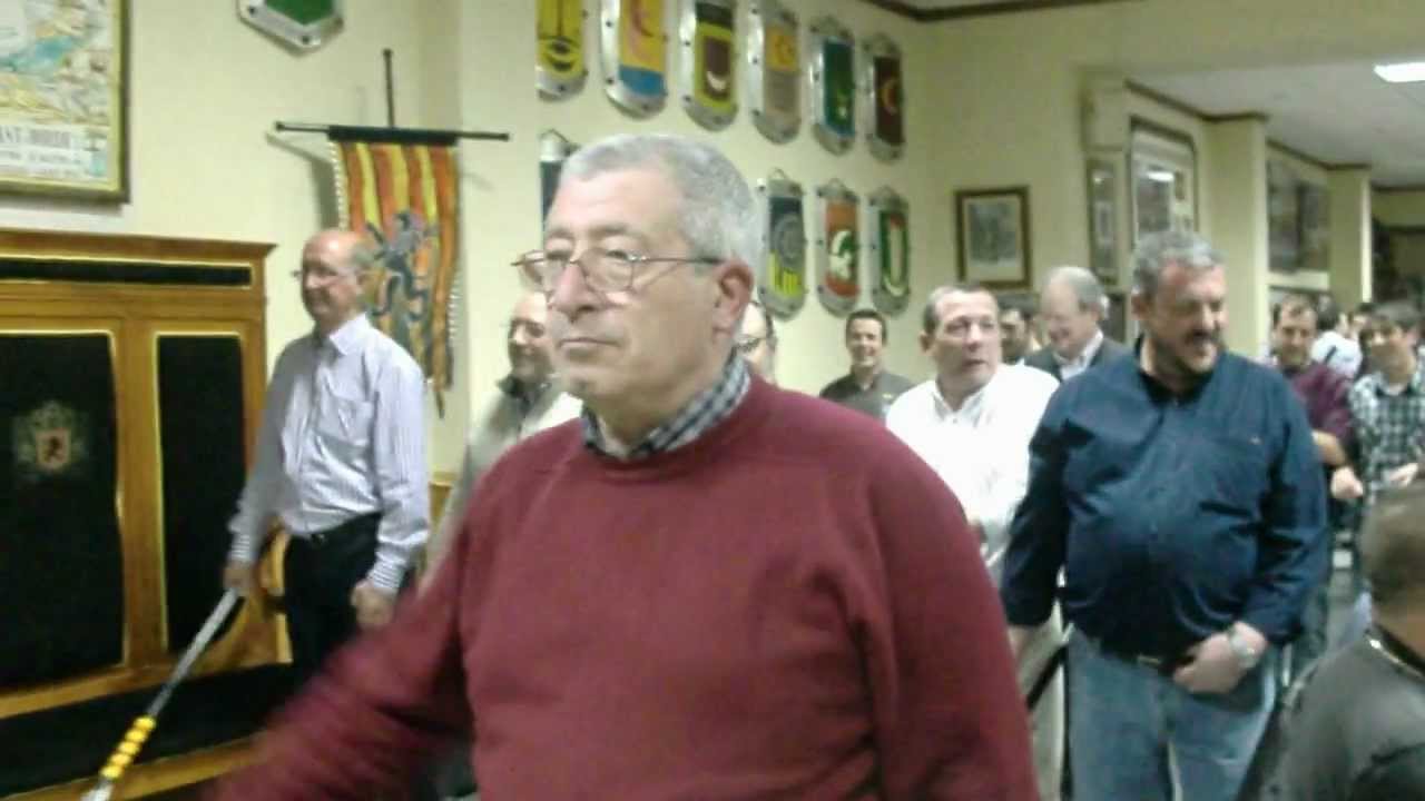 Assaig 24 Març 2012 - Filà Aragonesos 1/2