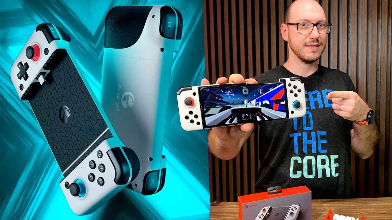 GameSir X2 Type-C: a melhor solução pra jogar no seu celular?