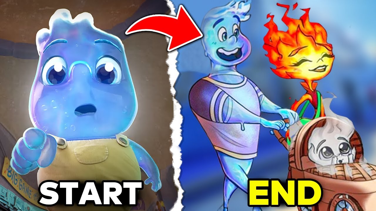Elemental in 9 Minutes (From Start to Finish)