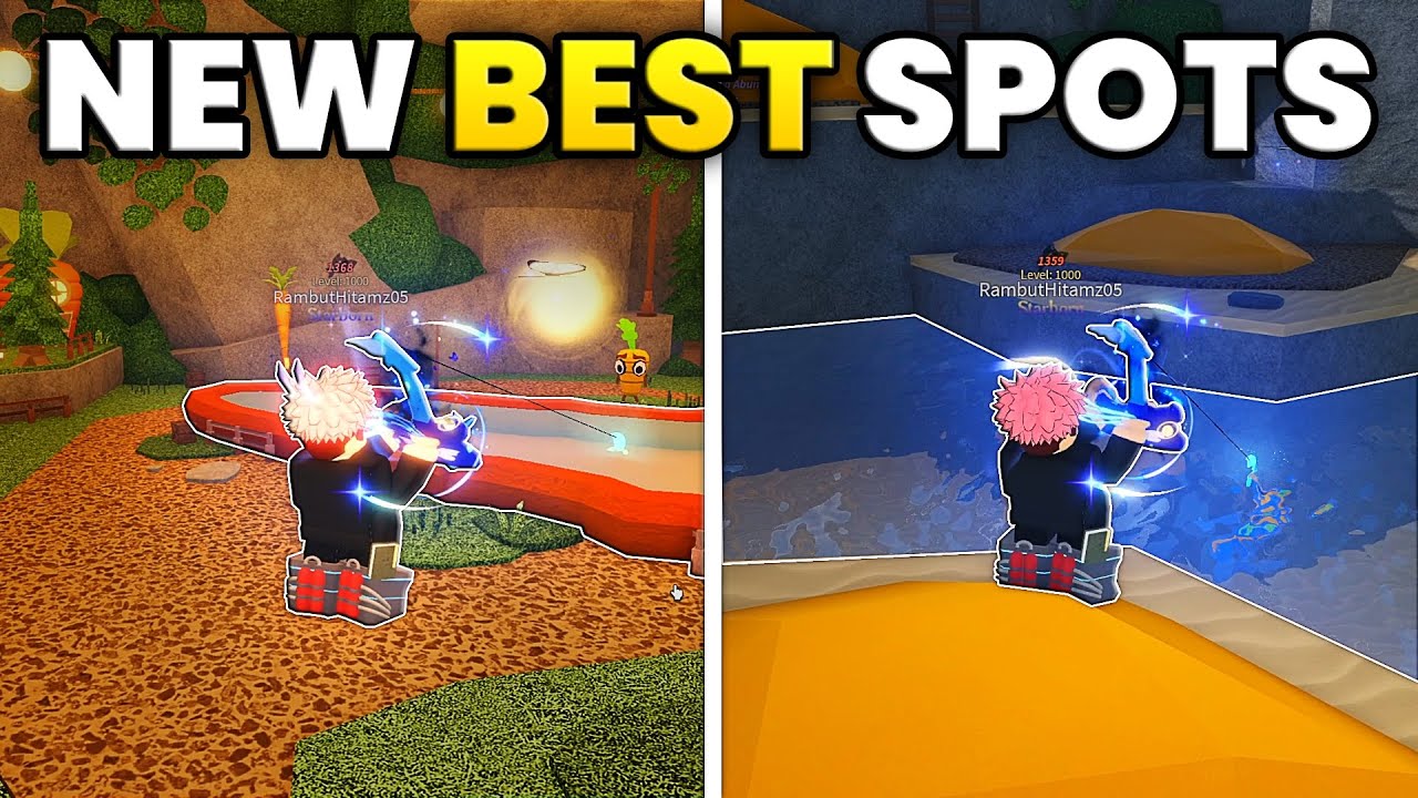 I Tried EVERY Fishing Spot in Fisch After the Update (Found the BEST)