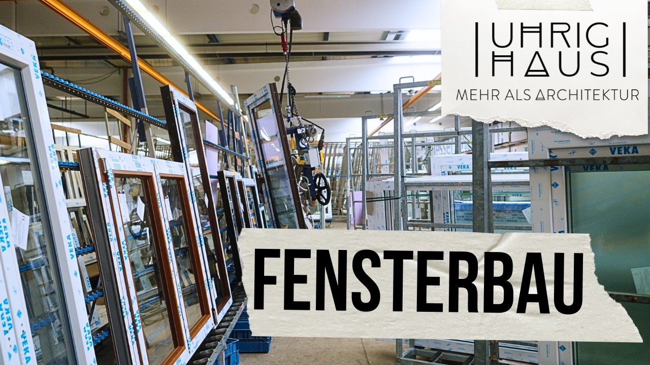 So wird ein Fenster aus Kunststoff produziert! | Folge #02