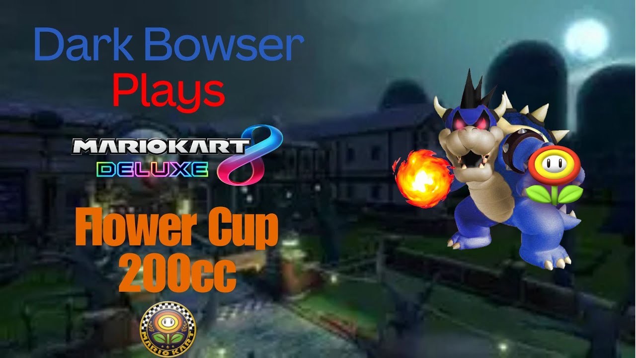 Mario Kart 8 Deluxe - 200cc Flower Cup