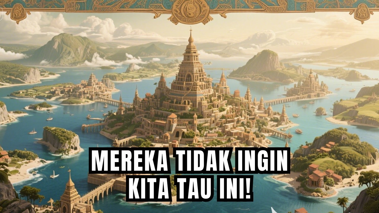 Peradaban Dunia Berawal dari Nusantara? Ini Teorinya yang Bikin Merinding!