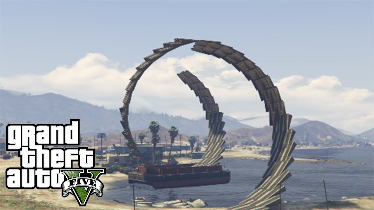 GTA V CARRERA LOCA! QUE ASCO DE ESPIRAL!! EL DESGUACE DE LA MUERTE xFaRgAnx