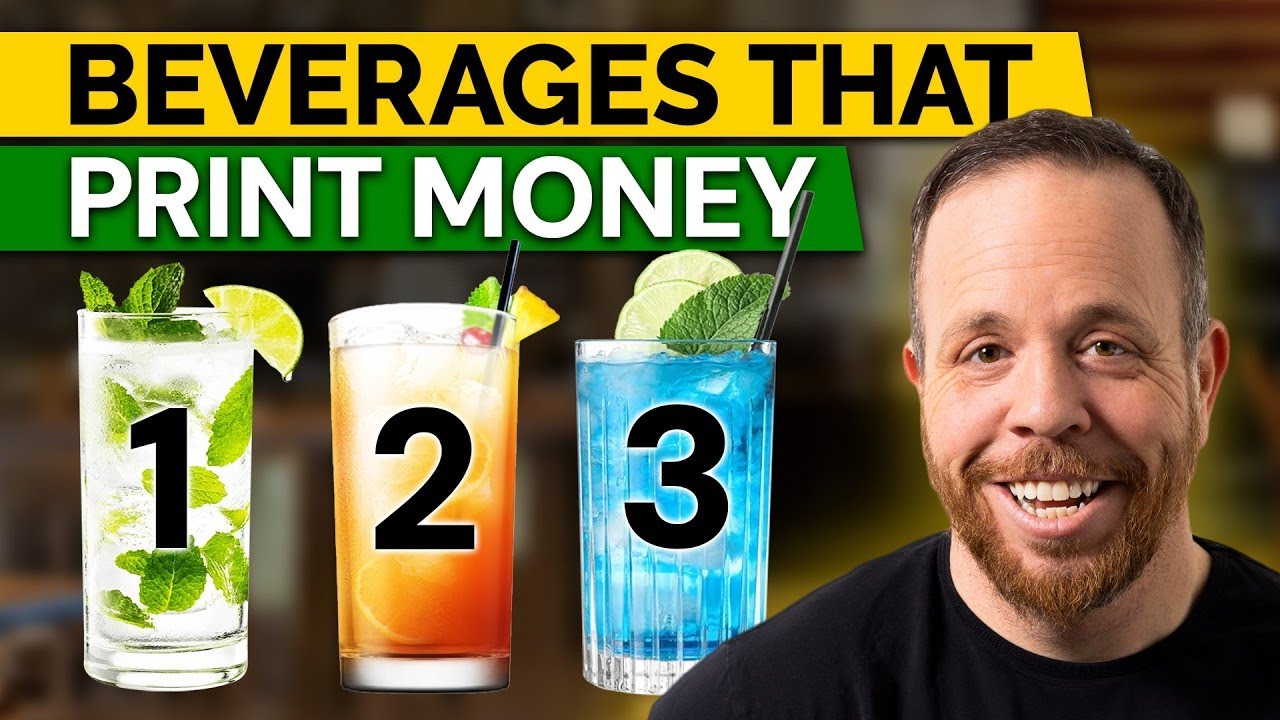 3 Most Profitable Beverage Types That Print Money (From owning 12 restaurants)