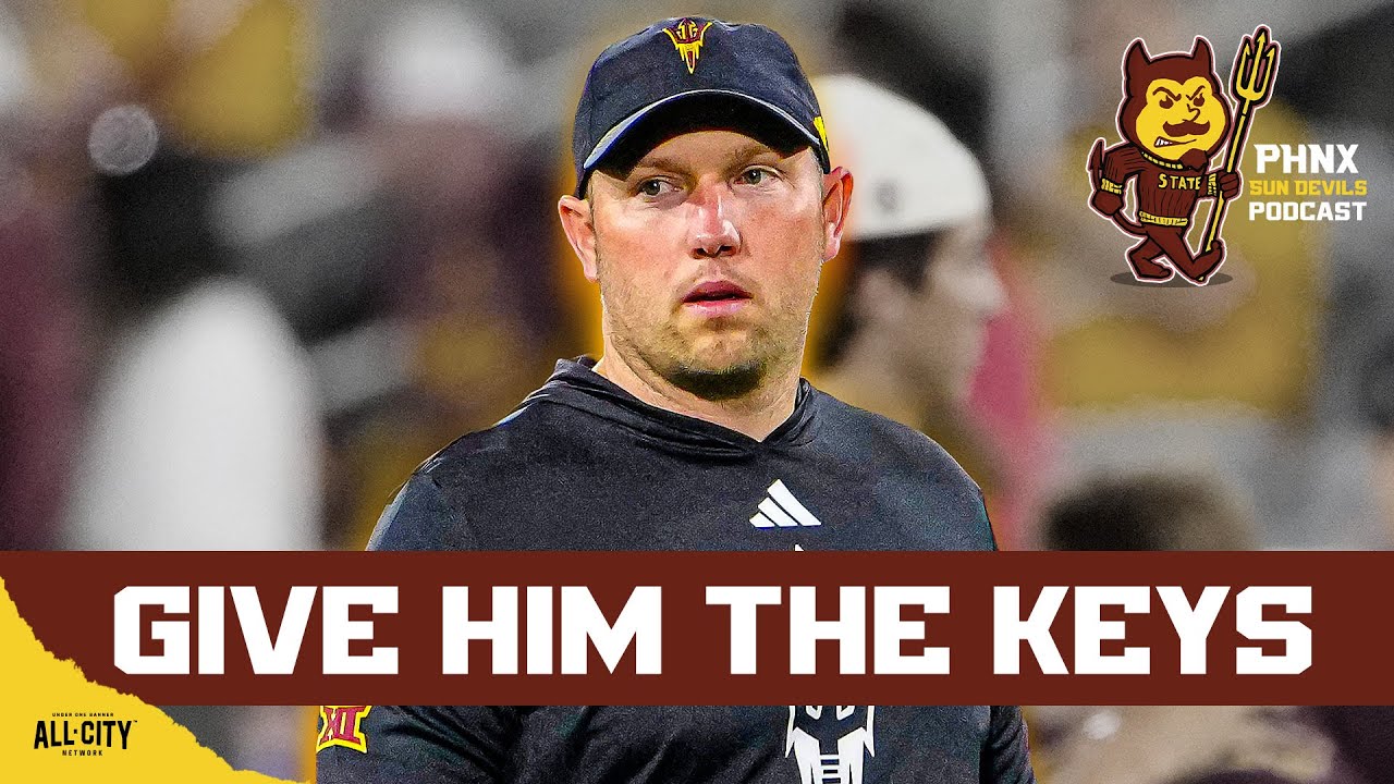 Arizona State Can PROVE Commitment To Football By Investing In Kenny Dillingham