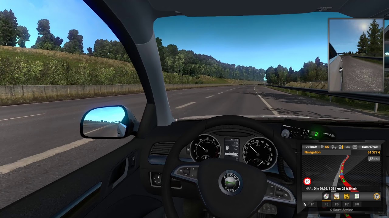 VOD - Laink et Terracid // Euro Truck Simulator 2 Multi