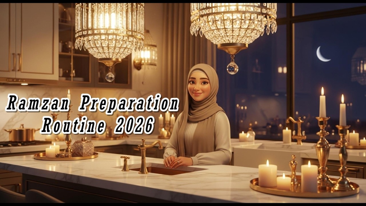 Ramadan Preparation 🌙 | Ramzan Prep 2026