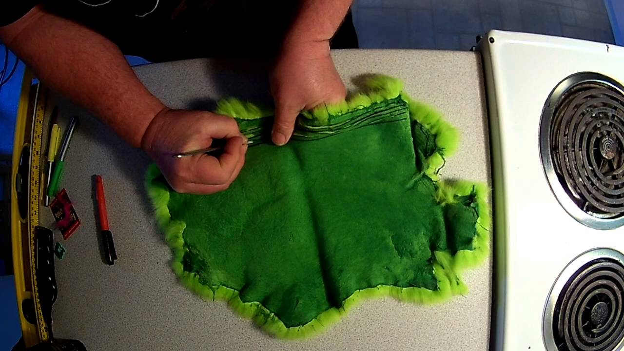 Cutting rabbit strips