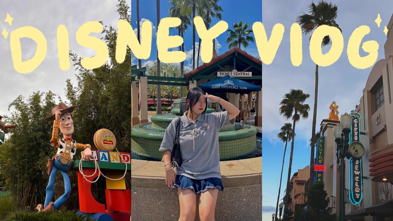 Disneyworld Vlog : Hollywood Studios (part 1)