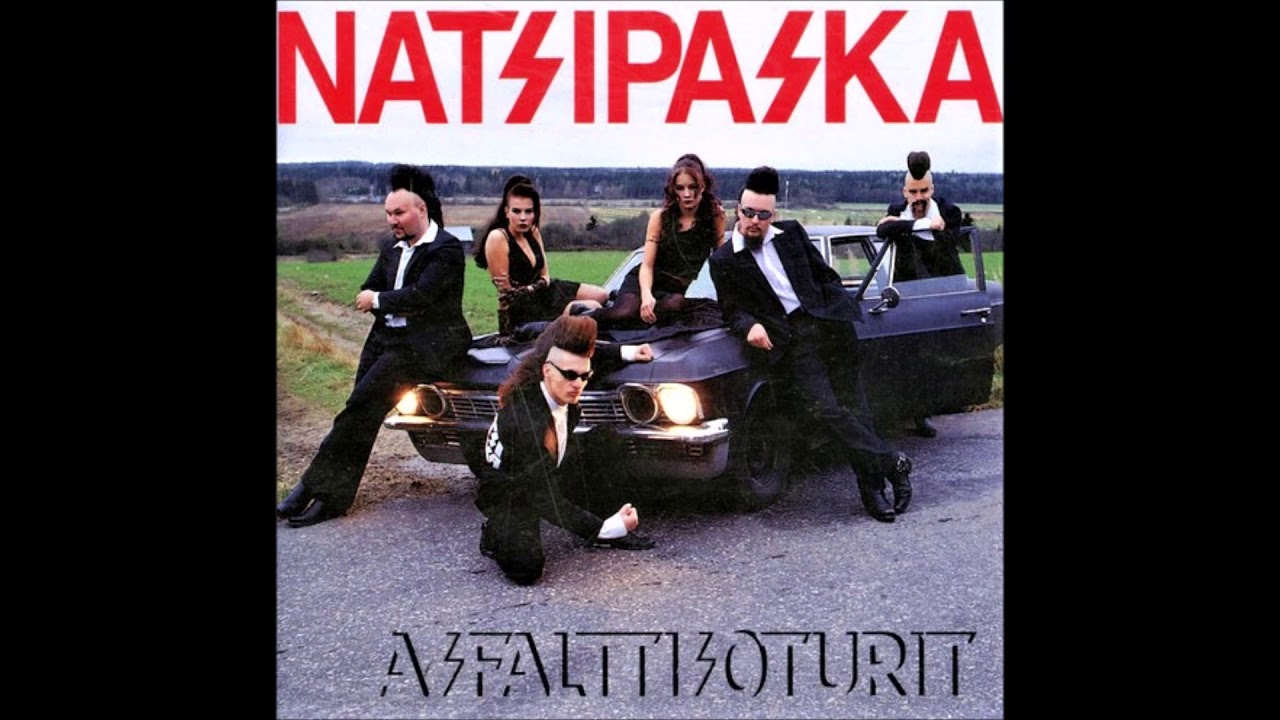 NATSIPASKA - asfalttisoturit full album