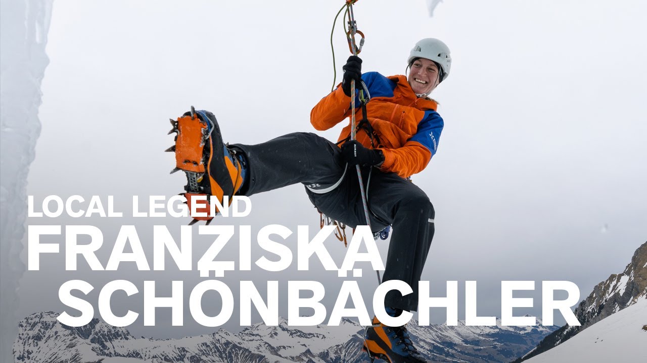 Local Legends Ep. 2/4: No Pressure. No Podium. Just Franziska Schönbächler and the Ice