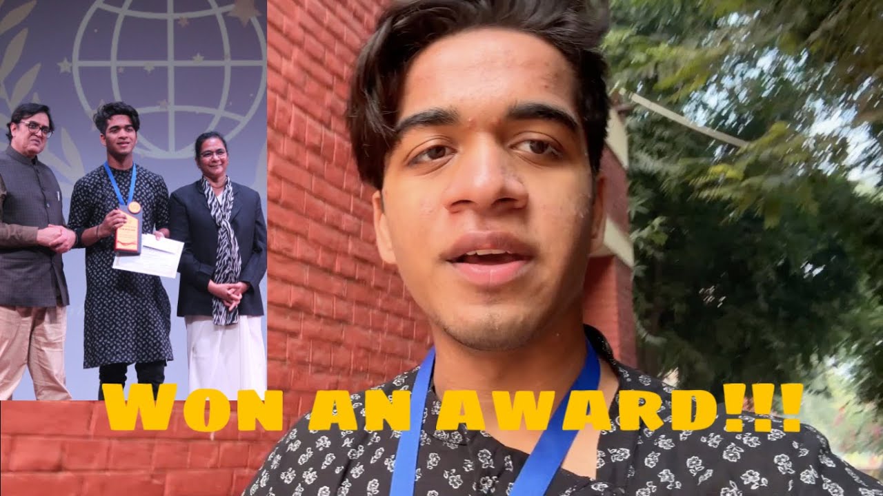 Being An EB In MUN Is Not An Easy Job| Got An Award | Daily Vlog :519