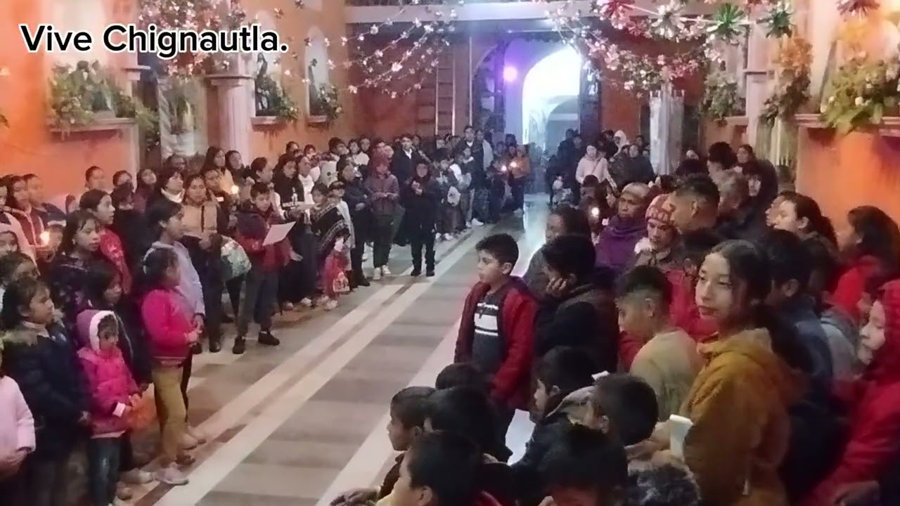 Cuarta posada en la comunidad de Coahuixco. 19/12/25