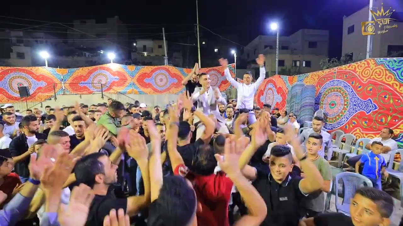 استقبال ولا أروع من حنا العريس محمود سميح عليات من الفنان أحمد سعيد الجلماوي دير أبو ضعيف 2022