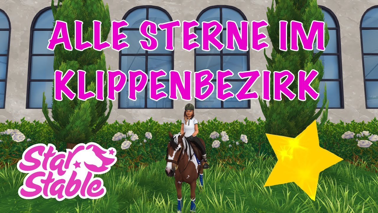 Alle Sterne im Klippenbezirk + Koordinaten | Star Stable Online