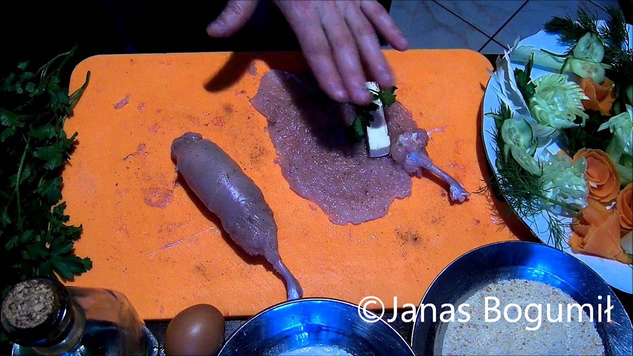 Kotlet de volaille sposób jak zawijać kotlety de volaille