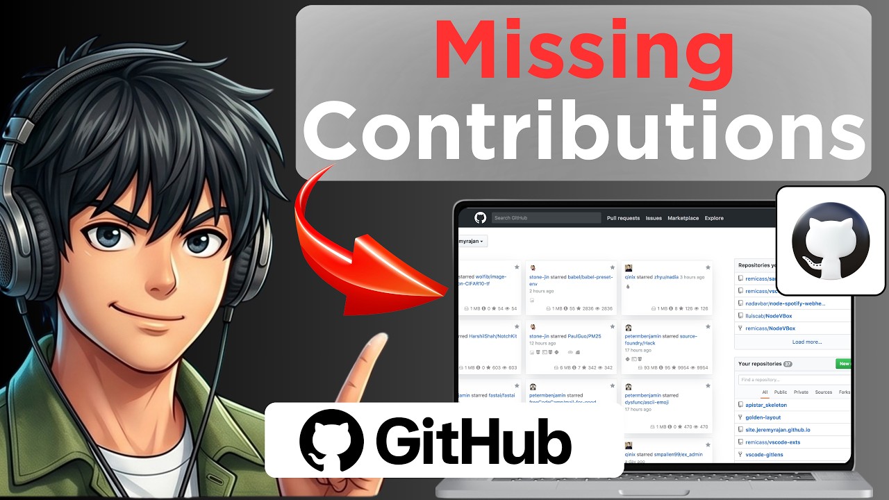 How to Troubleshoot Missing Contributions in Github (Full Guide 2026)