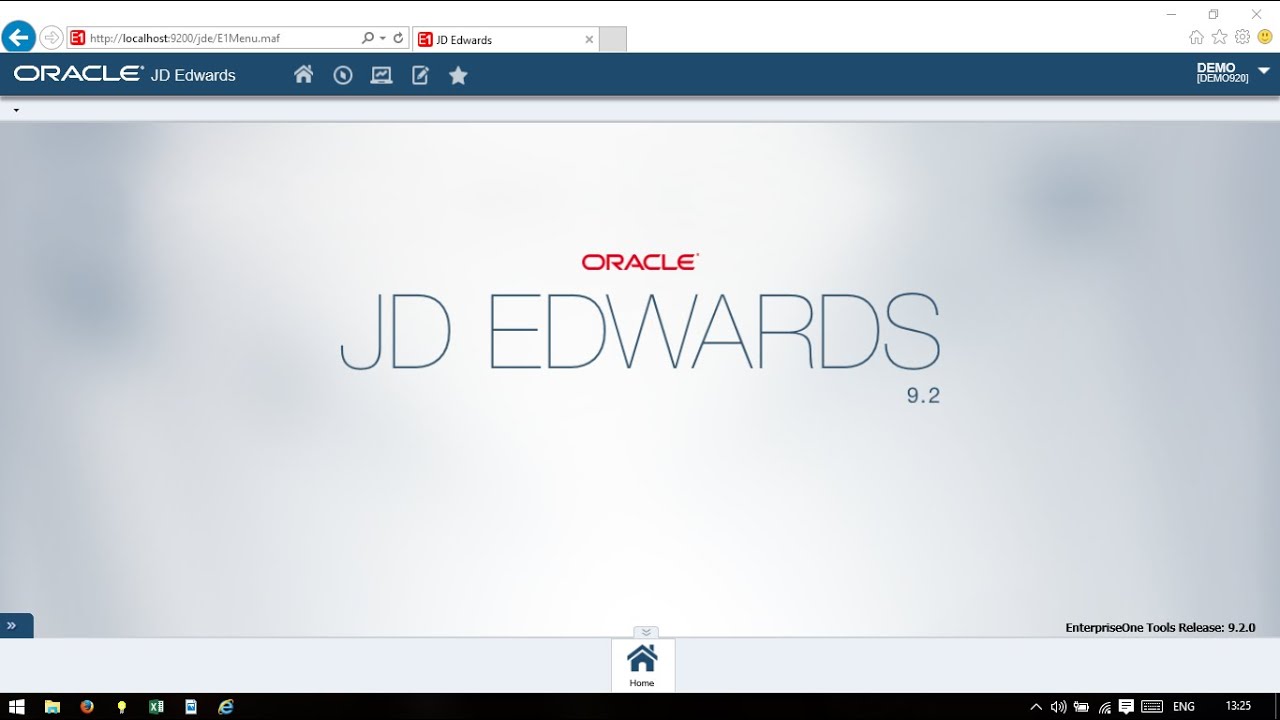 JD Edwards EnterpriseOne 9.2 Demo Installation in Less Than 10 Minutes!