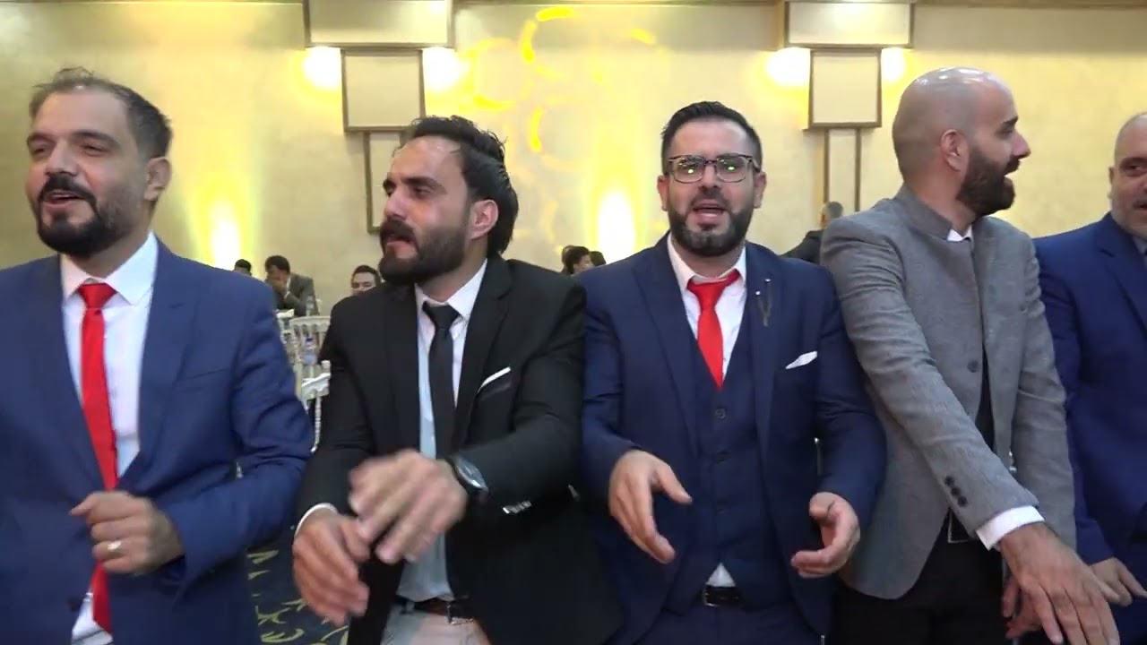 حفل اهالي عقربا ال لافي مع الفنان مروان العقرباوي