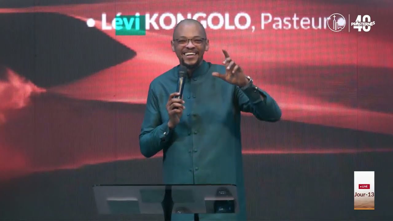 La dimension réservée | Levi Kongolo, pasteur | Phila - Cité d’Exaucement