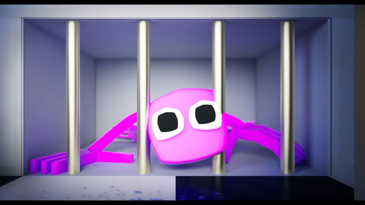 The Origin of the Purple Rainbow Friend🎵