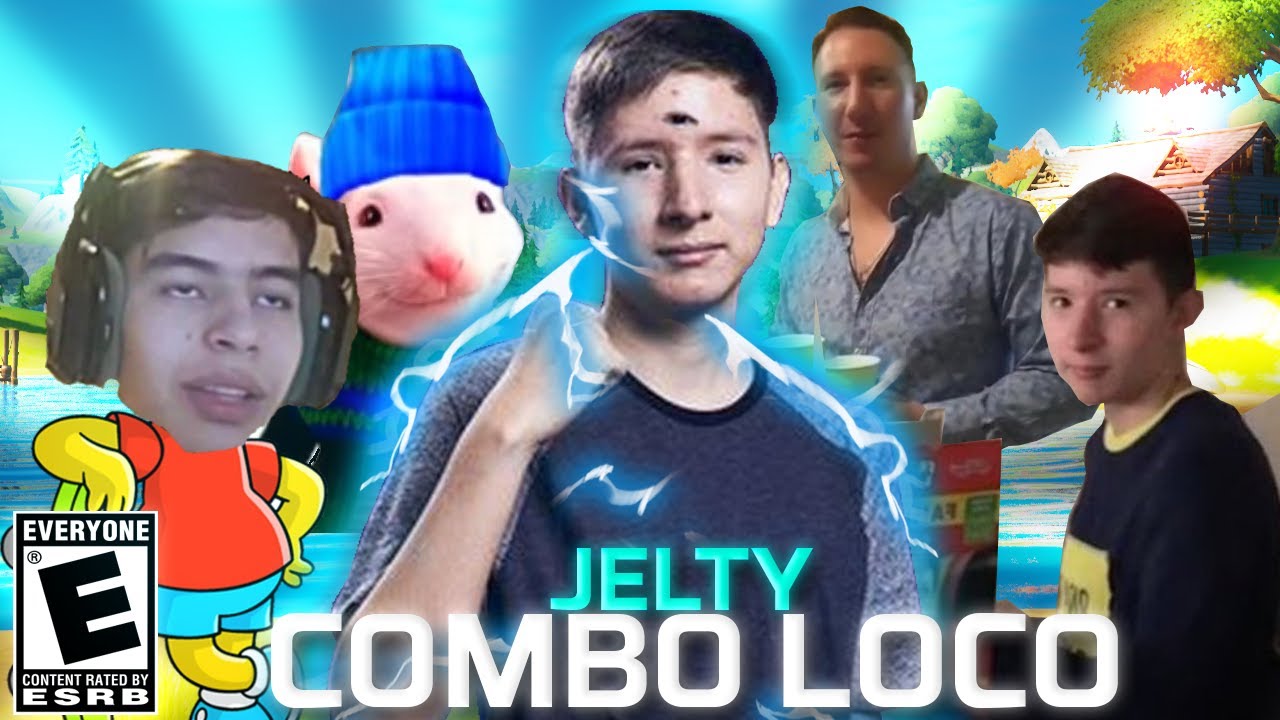 COMBO LOCO JELTY #1 (Clips GRACIOSOS)