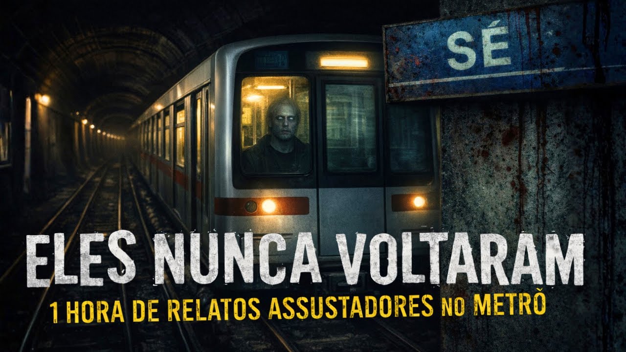DESTINO FINAL: O QUE ACONTECE NO METRÔ DE SÃO PAULO DEPOIS DA MEIA-NOITE?