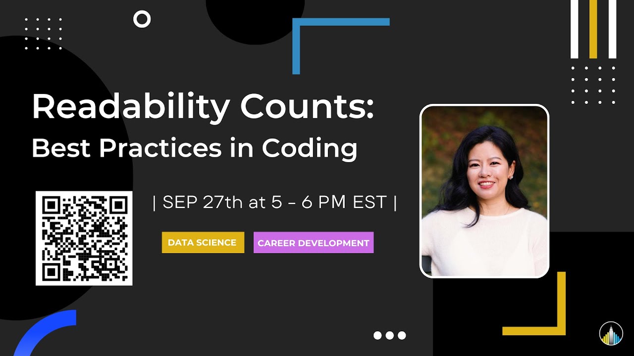 NYCDSA Webinar | Readability Counts: Best Practices in Coding
