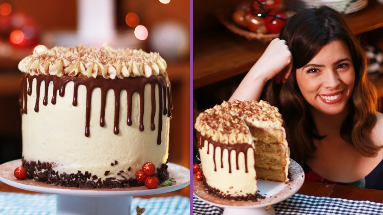 BOLO TIRAMISÙ para o Natal 🎄 🎅 | TPM, pra que te quero?