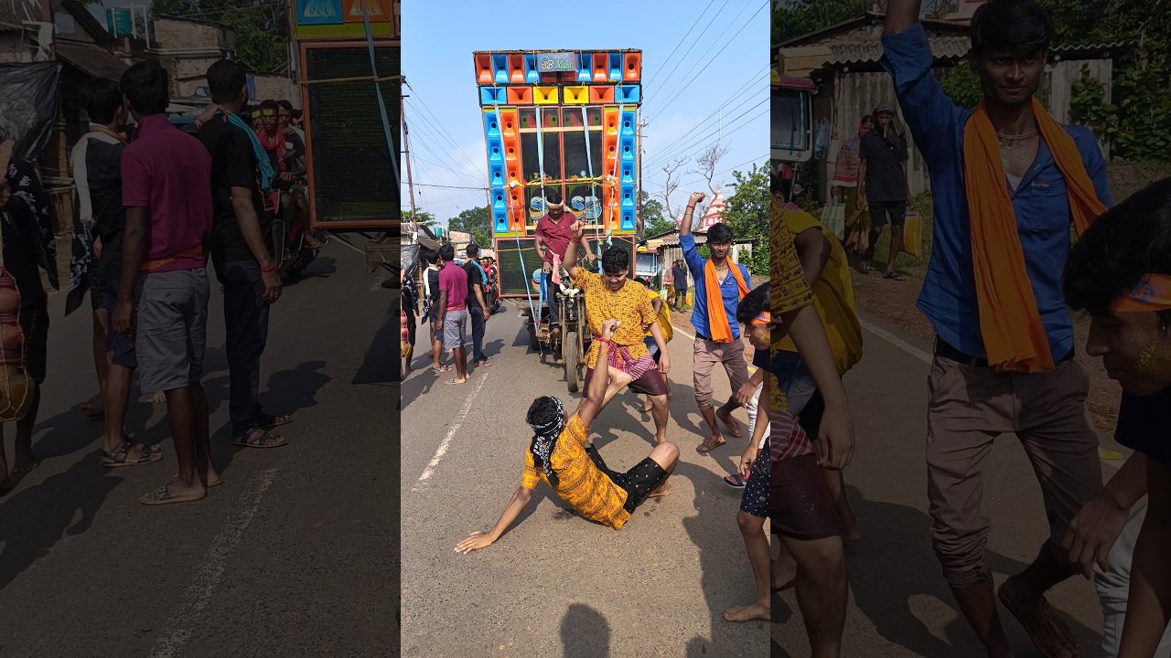 HAR HAR MAHADEV SB MUSIC RUNNING ROAD SHOW JOLDHALA KUDI #rcf #box #follower #dj #viral #trending