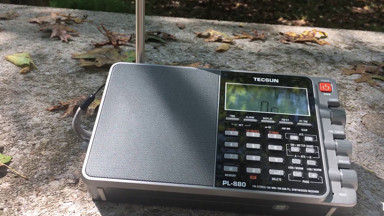 Tecsun S-8800 VS Tecsun PL-880 FM Sound