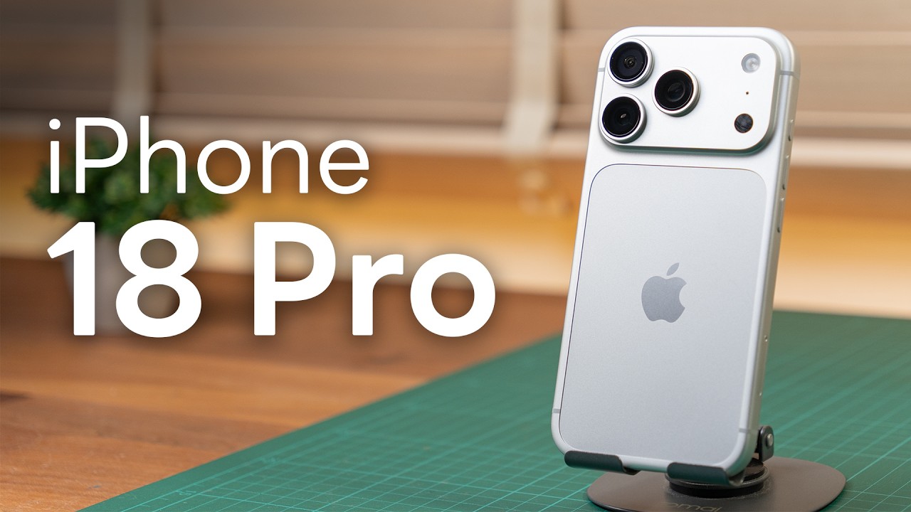 iPhone 18 Pro &ndash; เรื่องกล้องเรื่องใหญ่