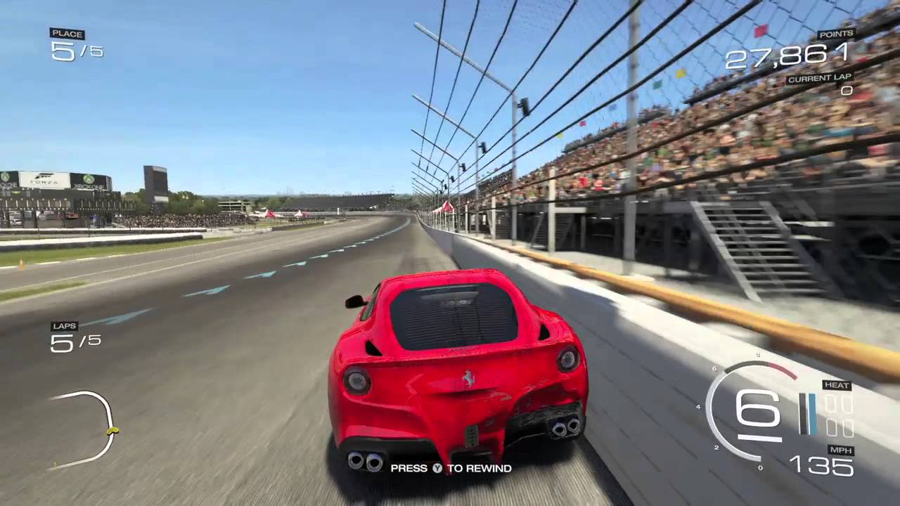 Forza Motorsport 5 - Head Over Heels