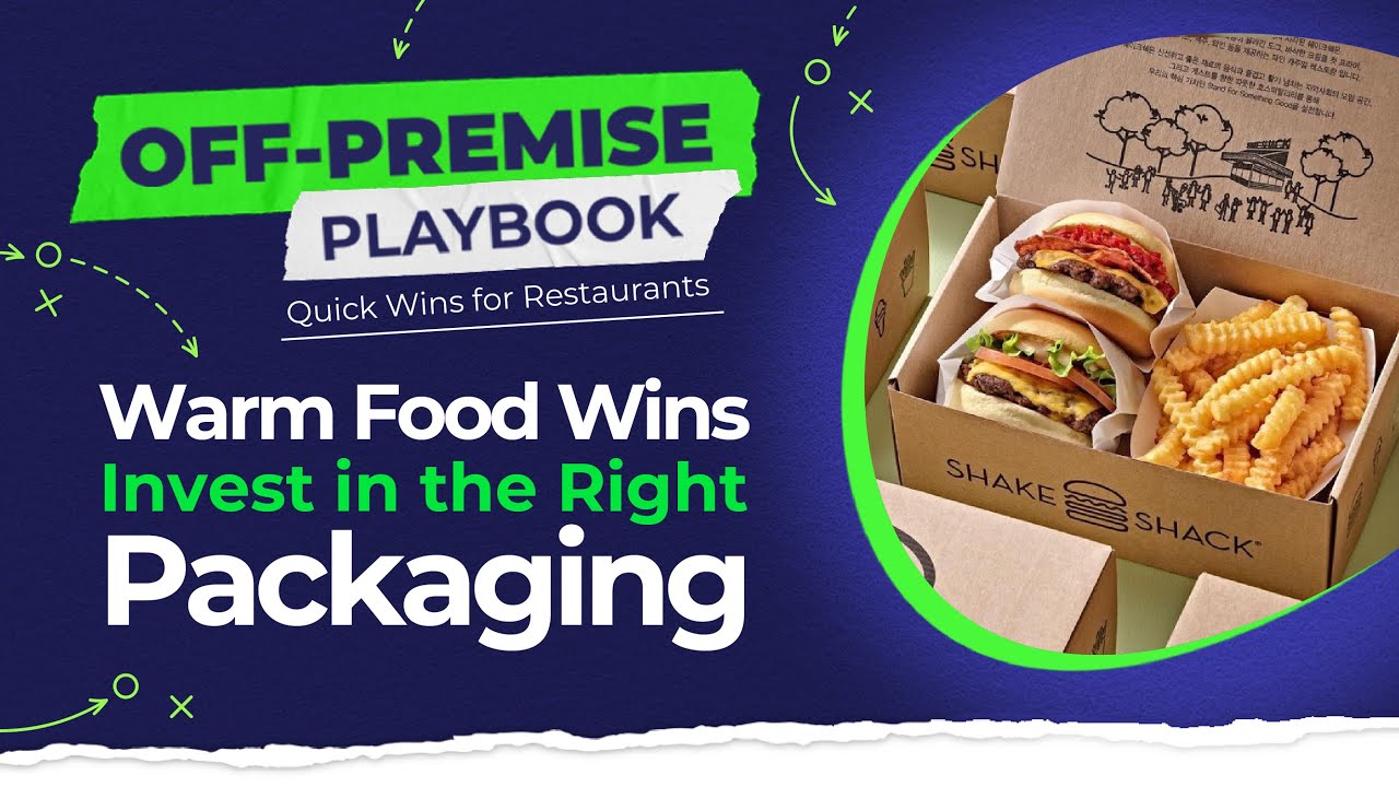 Warm Food Wins, Invest in the Right Packaging | Off-Premise-Playbook | dlivrd Difference