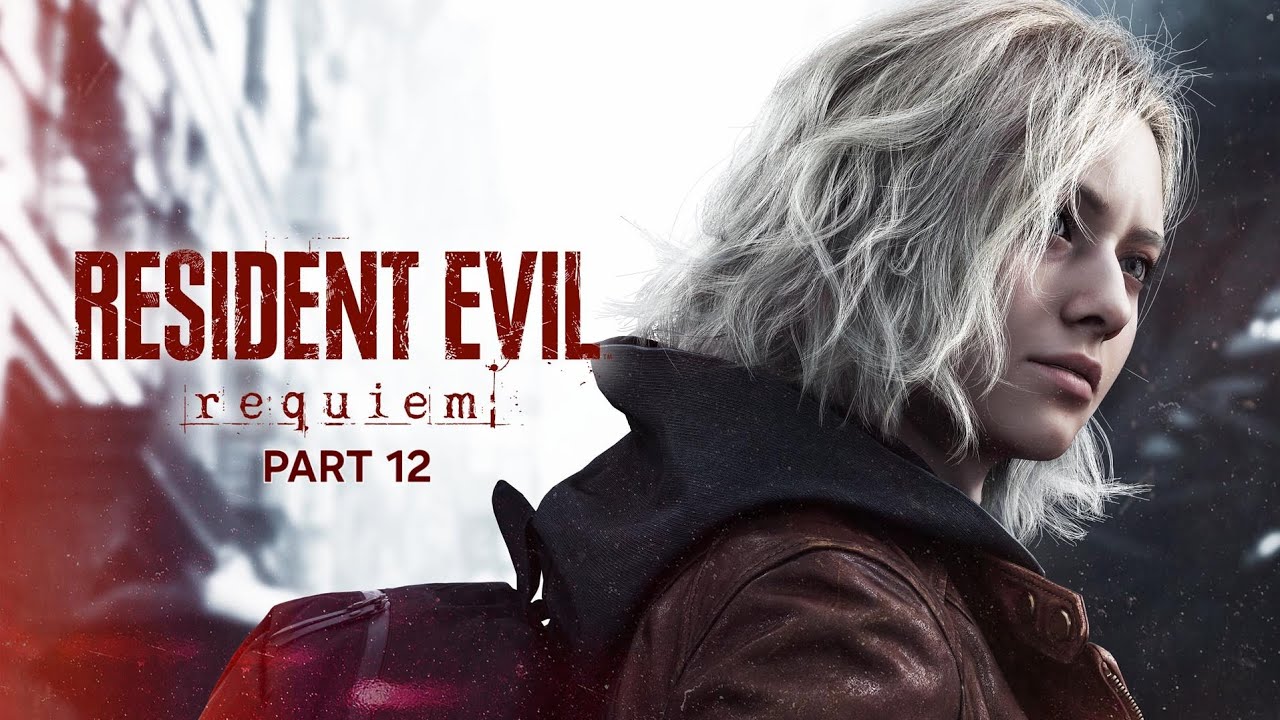 ||Resident Evil 9: Requiem||Part 12||Live Stream||PS5 PRO||