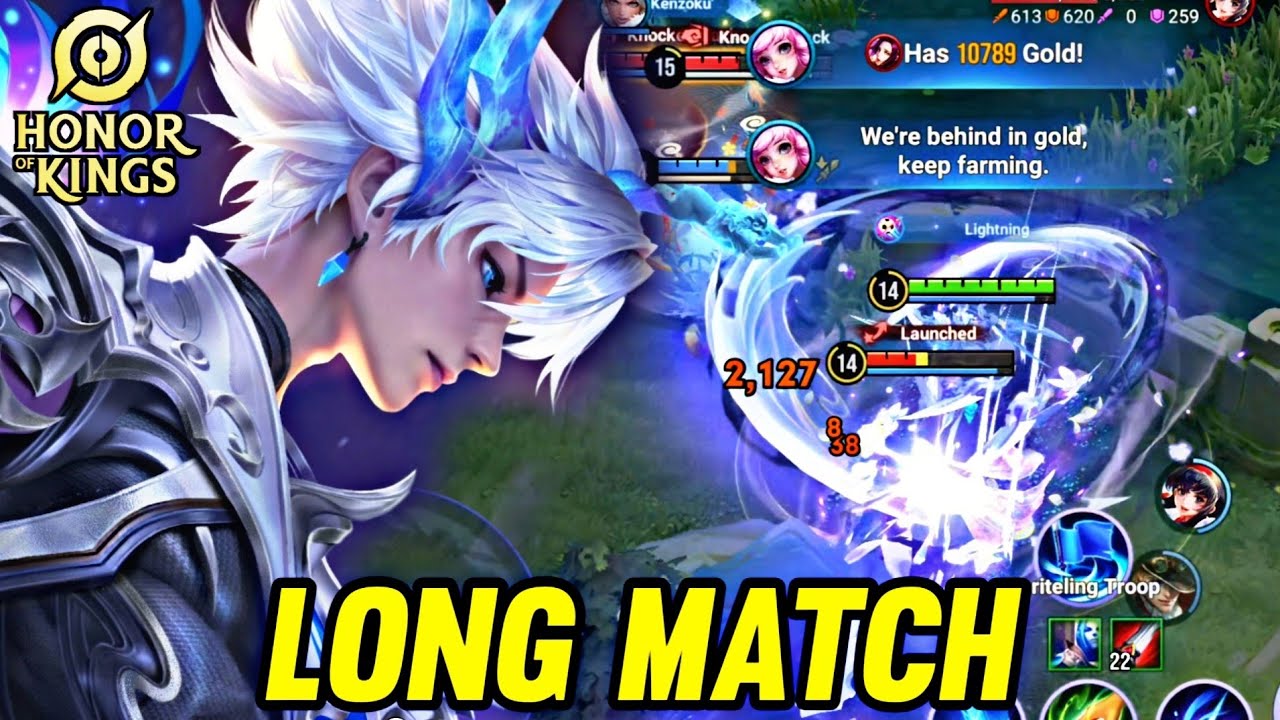HOK : LAM GAMEPLAY | LONG MATCH - HONOR OF KINGS