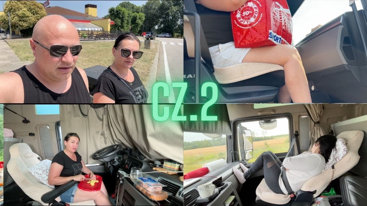 ***Rodzinna podróż do Włoch cz.2*** || **Nasza impreza podczas pauzy weekendowej**