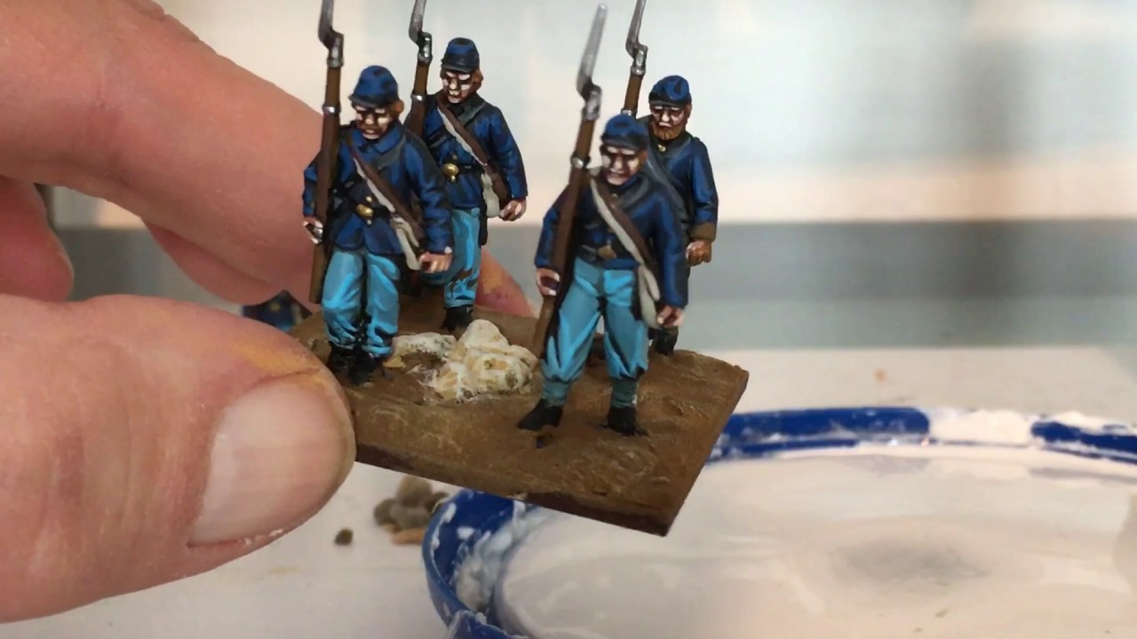 Basing miniatures
