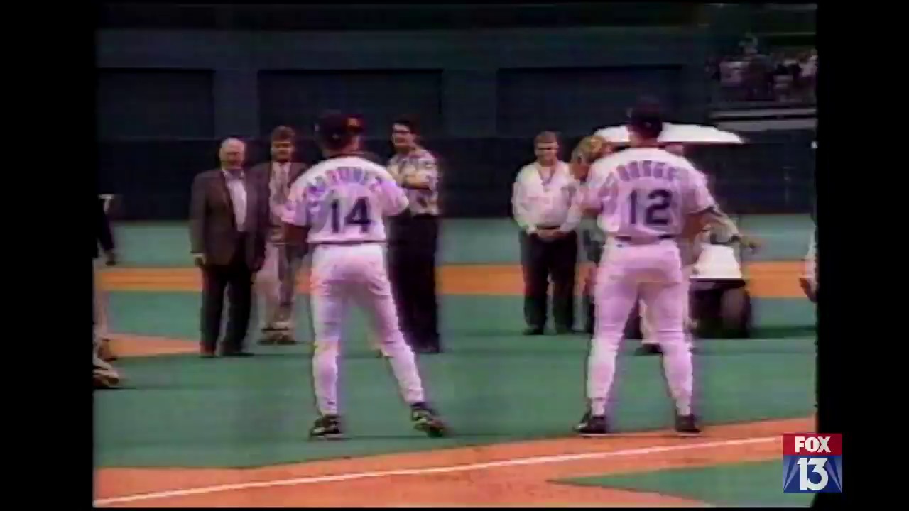 From 1998: Tampa Bay Devil Rays' first game