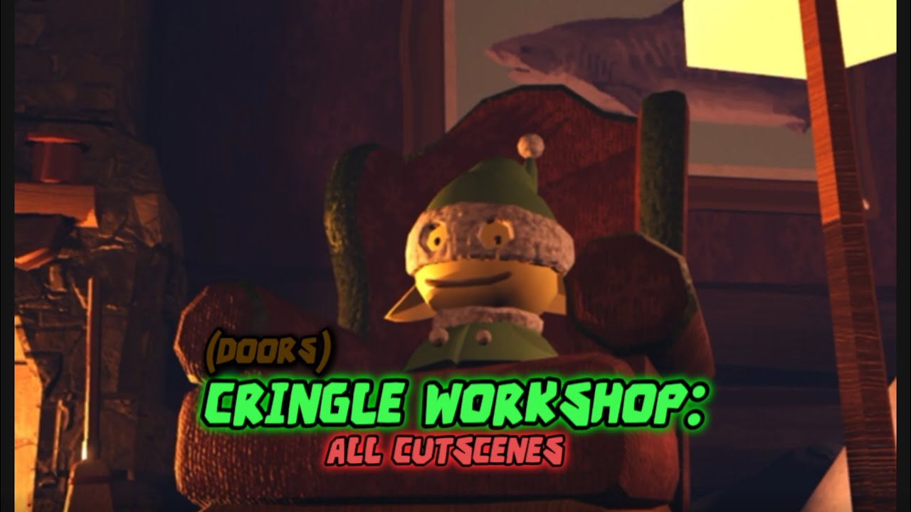 DOORS CRINGLE WORKSHOP: ALL CUTSCENES