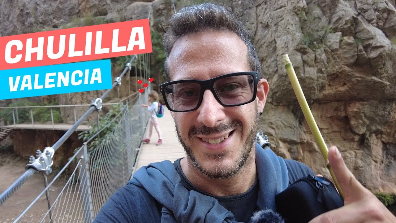Los puentes colgantes de GRAN cañon del TURIA 😎