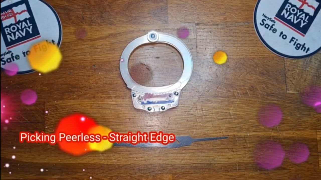 Picking Peerless - Straight Edge Method
